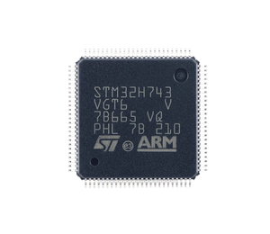 Puce MCU haute performance Dianxian STM32H STM32H743VGT6 LQFP-100 400MHz 1MB Microcontrôleur IC STM32H743 - Product Image 1