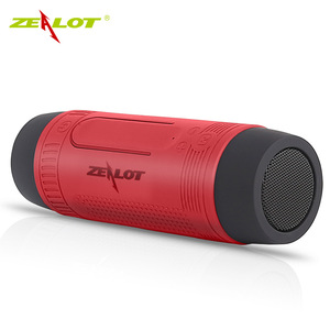 Altavoces Zealot S1 originales <span class=keywords><strong>Xtreme</strong></span> <span class=keywords><strong>3</strong></span> de alta potencia portátil Rgb efecto de luz inalámbrico al aire libre altavoz de graves estéreo Tws/Tf /Usb/Aux - Product Image 2