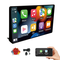 Autoradio Android 14,6 pouces avec CarPlay sans fil pour Toyota Tacoma/X-Runner/4 Runner 2024- Lecteur multimédia Écran tactile IPS