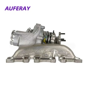 Turbocompresor AUFERAY <span class=keywords><strong>Turbo</strong></span> Upgrade <span class=keywords><strong>MACAN</strong></span> (95B) 3.0 GTS con Rodamientos de Bolas 946.123.025.30/946.123.025.31 Nuevo Reemplazo Zhejiang - Product Image 5