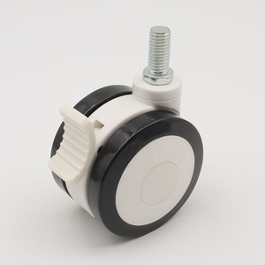 <span class=keywords><strong>Muebles</strong></span> decorativos de <span class=keywords><strong>ruedas</strong></span> de la rueda <span class=keywords><strong>sin</strong></span> freno tipo tornillo armario castor - Product Image 2