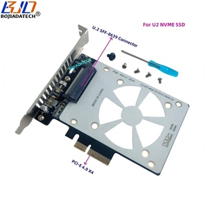 All'ingrosso della fabbrica PCI Express 4.0 X4 PCI-e 3.0 4X a U.2 adattatore connettore SFF-8639 Riser Card per <span class=keywords><strong>U2</strong></span> NVME SSD in magazzino - Product Image 1