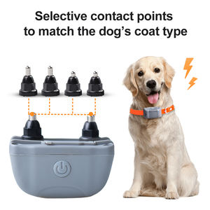 Nuovo Sistema di Recinzione per Cani in Plastica con Collare Antiabbaio a Scossa per Addestramento e Prodotti per il Comportamento degli Animali Domestici Ricaricabile Contiene Cani - Product Image 4