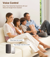 Module d'interrupteur intelligent Tuya WIFI pour stores et volets roulants, compatible avec les moteurs à commande bidirectionnelle, fonctionne avec Alexa et Google Home