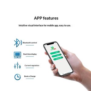 Cargador Portátil para Vehículos Eléctricos <span class=keywords><strong>de</strong></span> Nueva Energía, 16A 35KW, Estándar Europeo, con Protección Contra Fugas, Tipo 2 - Product Image 4
