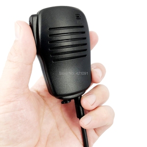 <span class=keywords><strong>2</strong></span> Pin PTT hoparlör MIC, mikrofon IC-V8 IC-V82 IC-F3 SL25 V80 Cobra Vertex VX-200 Walkie Talkie - Product Image 4