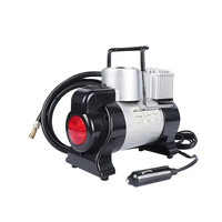 Gonfleur de pneu 3 en 1 Pompe à pneu 100psi Mini compresseur d'air en métal pour outils de véhicule Compresseurs 12v Pompe à pneu de voiture potable 12v