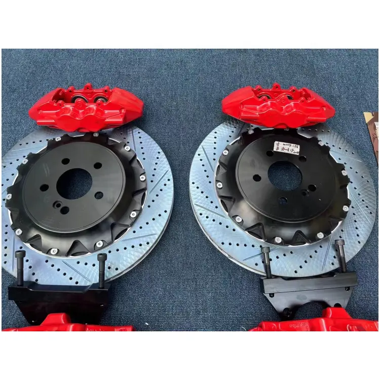 Customized Car auto brake systems parts Brake Disc Rotor For Audi S3 S4 S5 S6 S7 S8 SQ5 SQ7 SQ8 brake kit discs for sale