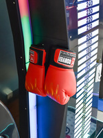 Machine de boxe anti-stress pour entraînement fitness et gain de force, en métal, garantie 1 an, équipement d'entraînement commercial, domestique, pour club et salle de sport