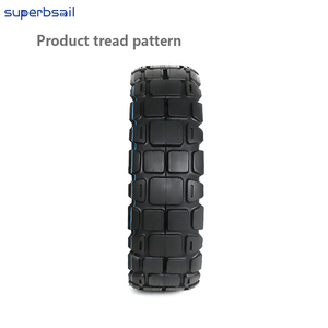 Pneu tubeless tout-terrain Yuangxing 12X3.0 pour <span class=keywords><strong>trottinette</strong></span> électrique <span class=keywords><strong>Xiaomi</strong></span> Mi6 Ultra, pneu <span class=keywords><strong>avant</strong></span> et arrière épaissi de 12 pouces - Product Image 4