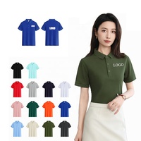 Polo personnalisé de qualité supérieure avec logo pour femmes et hommes, uniforme professionnel pour entreprise, chemise respirante pour le personnel, chef, directeur