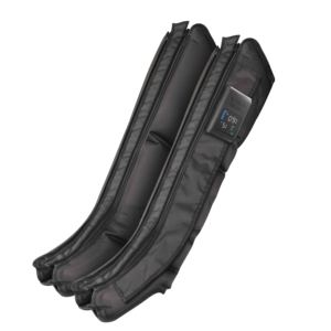 Luftkompressions-Bein- und Fußmassagegerät zur Linderung von Schmerzen, Schwellungen und Ödemen, Beinmassagegerät für Durchblutung und Schmerzlinderung - Product Image 4