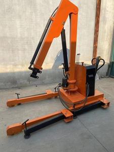 رافعة هيدروليكية صغيرة رافعة صغيرة لمصانع التصنيع محلات تصليح الآلات معدات محركات المناجم - Product Image 4