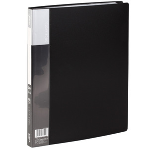 Comix United Clear Book A4 30 bolsillos Organizador de oficina Azul y negro - Product Image 2