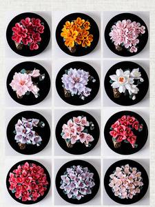 ดอกโรโดเดนดรอนดอกไม้เซรามิกใหม่กำยานรูปกรวยธูปอโรม่า - Product Image 6