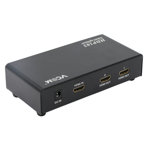 Vcom kim loại trường hợp <span class=keywords><strong>1.4</strong></span> phiên bản <span class=keywords><strong>HDMI</strong></span> <span class=keywords><strong>Splitter</strong></span> 1 trong 2 ra độ nét cao 1080P 60Hz - Product Image 2