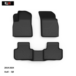 Alfombrilla de coche al por mayor, alfombrilla de coche universal personalizada de fábrica para Audi <span class=keywords><strong>Q8</strong></span> 2019-2024 - Product Image 1