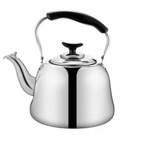 Vente chaude 201 Bouilloires De Cuisine En Acier Inoxydable Polyvalent 1L-8L Tailles pour Café Thé Eau pour Usage Domestique