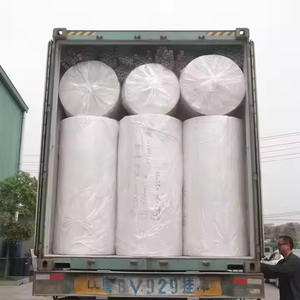 Rouleau de papier essuie-tout en gros d'usine, rouleau parent 2 plis, papier de soie sur mesure, matière première pour papier toilette, rouleau jumbo en pâte recyclée - Product Image 4