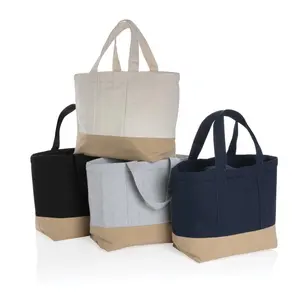 Borsa termica in tela riciclata, merchandising sostenibile - Product Image 2
