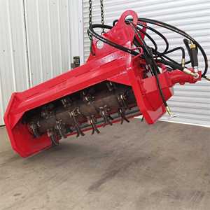 Accesorios hidráulicos rotatorios para cortacésped, excavadora, equipo <span class=keywords><strong>municipal</strong></span> para cortar césped en pendientes - Product Image 3
