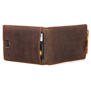 BOSHIHO Mens Leather <b>Card</b> <b>Holder</b> <b>Wallet</b> Credit Business <b>Card</b> <b>Holder</b> - Product Image 1