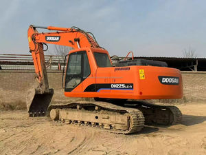 Excavadora sobre orugas Doosan usada original de gran oferta, en buenas condiciones Doosan excavadora sobre orugas, excavadora Doosan en buen estado de venta, de venta en gran oferta - Product Image 2