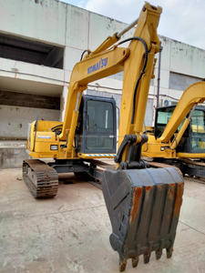 Excavadora Komatsu de 7 toneladas, miniexcavadora de orugas usada, Komatsu de baja hora, PC70, PC75, Pc70, Pc78, a la venta - Product Image 3