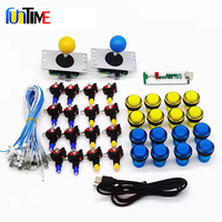 Jeu 2 joueurs DIY arcade kit LED bouton joystick sortie d'usine