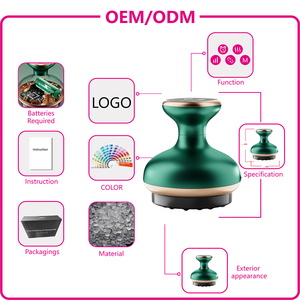 Masajeador Eléctrico de Meridianos para Terapia Física, Cepillo Caliente para Raspar la Piel, Masajeador Eléctrico de Fascia - Product Image 6
