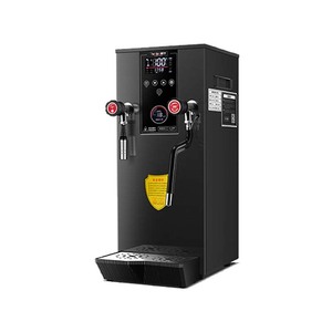 12L 20L Heißwasser-Milchdampfgerät Milchaufschäumer Wasserkocher für Café und Bubble-Tea-Laden - Product Image 4