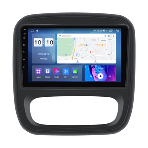 Radio Estéreo portátil para coche para Renault Trafic Opel Vivaro 2015-2019 coche para REPRODUCTOR DE DVD volante Carplay Android - Product Image 1