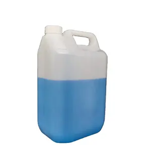 Food Grade 5L Plastic Jerrycan Vierkante Vat Plastic Emmer 5 Liter Jerry Kan Voor Brandstof En Vloeibare