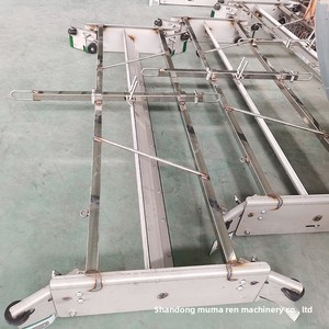 Nouvelle gratteuse à fumier automatique en métal argenté 1 pour les fermes <span class=keywords><strong>de</strong></span> porcs, <span class=keywords><strong>de</strong></span> poulets, <span class=keywords><strong>de</strong></span> moutons, <span class=keywords><strong>de</strong></span> bovins et <span class=keywords><strong>de</strong></span> canards - Machine <span class=keywords><strong>de</strong></span> grattage et d'élimination entièrement automatique - Product Image 2