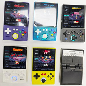 Mini console de jeu portable 40 pouces, écran <span class=keywords><strong>4</strong></span> pouces, système Linux, lecteur de jeux d'arcade portable, plus de 20000 jeux classiques, joystick 3D - Product Image 6