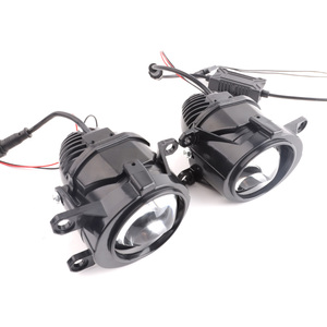 2024 ใหม่หมอก LED ไฟหน้าโปรเจคเตอร์เลนส์โปรเจคเตอร์ LED Para Auto Bi LED โปรเจคเตอร์เลนส์ <span class=keywords><strong>2.0</strong></span> หมอก LED เลนส์ - Product Image 4