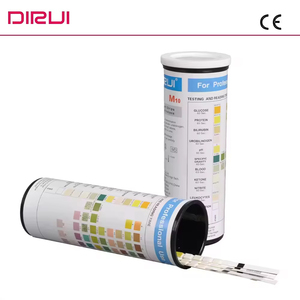 Tiras <span class=keywords><strong>de</strong></span> prueba <span class=keywords><strong>de</strong></span> orina certificadas CE/ISO <span class=keywords><strong>de</strong></span> 10 parámetros precisas DIRUI para chequeos <span class=keywords><strong>de</strong></span> salud <span class=keywords><strong>de</strong></span> <span class=keywords><strong>rutina</strong></span> - Product Image 5
