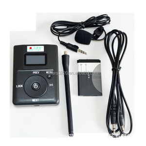 Système de Guide touristique numérique sans fil Portable, émetteur Radio <span class=keywords><strong>fm</strong></span> pour l'entraînement à l'école d'église - Product Image 2