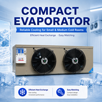 Équipement de réfrigération évaporative industriel commercial au prix d'usine, refroidisseur d'air, évaporateur pour chambre froide
