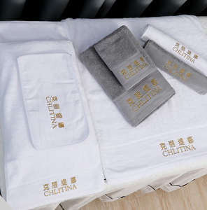 Custom logo Luxury Bathrobes or Spa <strong>Towels</strong> Spa <strong>Dress</strong> <strong>Wrap</strong> <strong>Towel</strong> 100% Cotton Fiber <strong>Towel</strong> Spa Hair Salon Bed <strong>Wrap</strong> Med <strong>Dress</strong> - Product Image 5