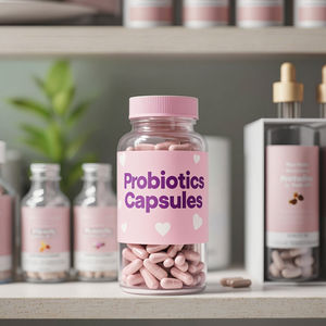 Probiotische Capsules Voor Dames Met Prebiotica Oem Private Label Voedingssupplement - Product Image 3