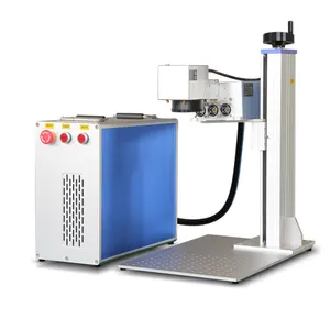 Efficient Ultraviolet Lazer Marking Split Type UV Laser Marking Machine With EzCad Lightburn software Air Cooled