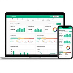 Software de contabilidad y facturación para facturación, pagos de gastos, gestión fiscal, informes financieros y contabilidad empresarial. - Product Image 1