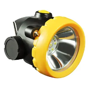 KL2M LED Mini Cordless Mining Helmet Light Miner Cap Lamp Rechargeable Led Mining Head Lamp
