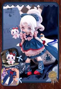 Venta al por mayor de auténticas figuras de acción BJD de la serie Luluel Story de Happy Engine, muñecas de anime, juguetes kawaii, regalos, juguetes de muñecas BJD - Product Image 2