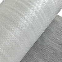 Membrane de barrière vapeur imperméable à haute résistance à la traction Sohi, tissu tissé en PE laminé pour sous-couche de toiture