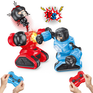 Juego <span class=keywords><strong>de</strong></span> Batalla para 2 Jugadores, Robots <span class=keywords><strong>de</strong></span> <span class=keywords><strong>Control</strong></span> <span class=keywords><strong>Remoto</strong></span>, Robots <span class=keywords><strong>de</strong></span> <span class=keywords><strong>Combate</strong></span> Inteligentes, Robots <span class=keywords><strong>de</strong></span> Boxeo <span class=keywords><strong>de</strong></span> Plástico, <span class=keywords><strong>Robot</strong></span> RC <span class=keywords><strong>de</strong></span> <span class=keywords><strong>Combate</strong></span> con Sonido - Product Image 1
