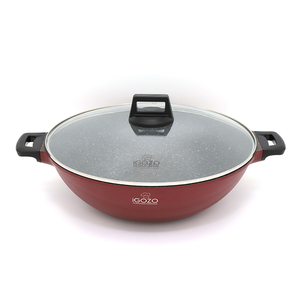 Hot Selling Household Eco-friendly <strong>Wok</strong> or Die Casting Aluminum Round <strong>Wok</strong> - Product Image 1