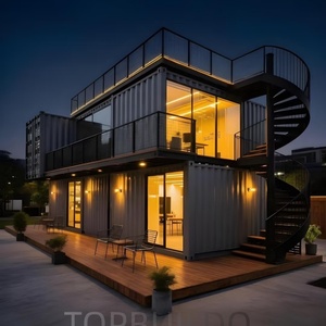 <span class=keywords><strong>Casa</strong></span> Contenedor Modular, Instalaciones Personalizadas de Alojamiento y Desayuno, Estructura de Acero, Diseño Modular, <span class=keywords><strong>Casa</strong></span> Contenedor Personalizable - Product Image 4