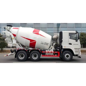 三一混凝土搅拌车6x4 8x4驱动柴油8-10-12-16-18立方米容积自装水泥搅拌车 - Product Image 5